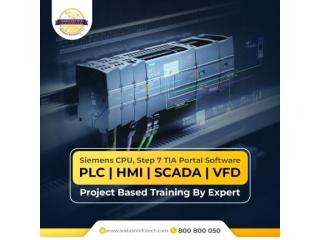PLC SCADA Training | PLC and SCADA Course | PLC Certification- Infotech