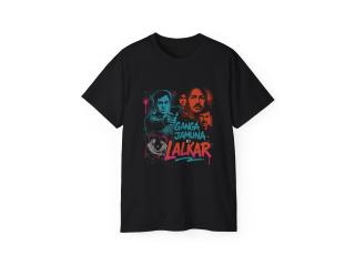 Ganga Jamuna Ki Lalkar (1991) Concrete Riot T-Shirt – Cult Bollywood Movie Graphic Tee