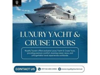 Luxury Cruise Tours in Abu Dhabi