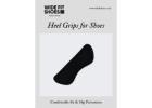 Buy Heel Grips for Shoes for Comfortable Fit & Slip Prevention | Wide Fit Shoes