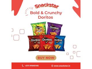 Doritos – Bold Crunch & Flavor by Snackstar