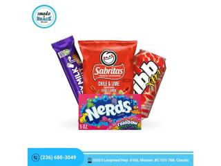 Buy Snacks Online in Mission | Fresh Snacks Delivered by Smoke2Snack