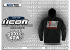 Shop Now Icon Hoodies Intercept 93 Black Jacket Online In The Uk