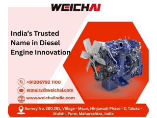 India’s Trusted Name in Diesel Engine Innovation
