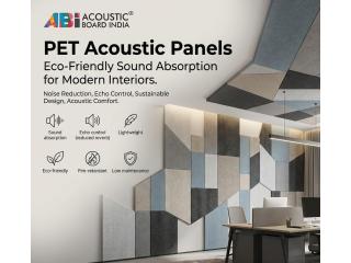 Pet Acoustic Panels | Pet Polyester Acoustic Panels in Delhi