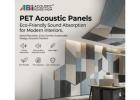 Pet Acoustic Panels | Pet Polyester Acoustic Panels in Delhi
