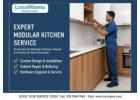 Modular Kitchen Service by LocalRamu with Skilled Professionals in Bangalore