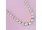 Buy Top Hypoallergenic Jewelry Online: Pearl Necklace by Glam Society 
