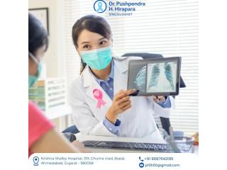 Dr. Pushpendra Hirapara – Best Lung Cancer Care in Ahmedabad