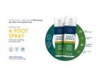 Fresh Foot Care Solutions with foot spray for smelly feet by House of EM5