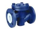 PFA Lined Ball Check Valve Manufacturer in India | Galaxy Thermoplast