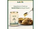Shop Premium GIR Organic A2 Pure Ghee Online | Satvik Ghee - Pure & Authentic