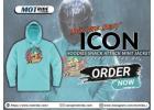 Buy The Best Icon Hoodies Snack Attack Mint Jacket Online In The Uk