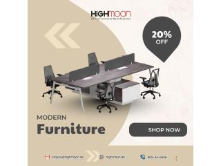Discover High-End Office Furniture in UAE – Enhance Your Office Today