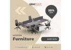 Discover High-End Office Furniture in UAE – Enhance Your Office Today
