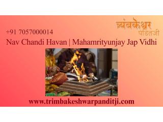 Nav Chandi Havan | Mahamrityunjay Jap Vidhi