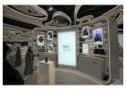 Seamless Curved Screens Elevate GCC Showcases