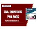 Top SSC JE Civil PYQ Book by EA Publications