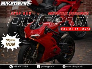 Shop Now Ducati Motorcycle Accessories Online in India