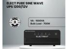 Get Compact 12V Sine Wave Inverter for Daily Power Needs-Electrent