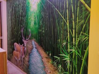 Forest & Bamboo Wall Mural Art