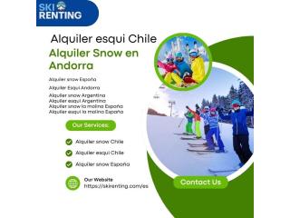 Ski Renting: Tu Mejor Opción de Alquiler de Esquí en Andorra
