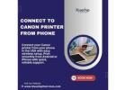 Connect to Canon Printer from Phone in USA