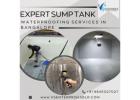 Expert Sump tank Waterproofing Services in Bangalore
