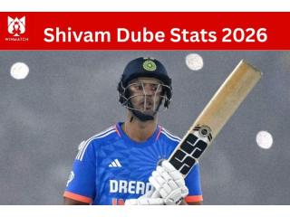 Shivam Dube Career Stats 2026 – Win Rewards, Gifts & Cricket Challenges