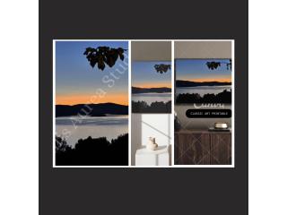 European Sunrises & Sunsets Digital Wall Art Prints