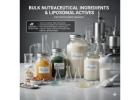 Bulk Nutraceutical Ingredients & Liposomal Actives for Supplement Brands
