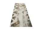 3x9 Vintage Distressed Overdyed Persian Runner Rug - 109610