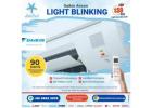 Daikin Aircon Light blinking