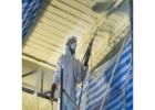 High-Density Closed Cell Spray Foam for Energy-Efficient Buildings