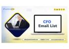 Order a high‑quality CFO Email List contact database for your campaigns