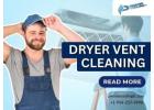 Dryer Air Duct Cleaning Services – Improve Airflow, Reduce Fire Risk & Boost Dryer Efficiency
