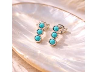 Buy Now Turquoise Stud Earrings Online in the USA