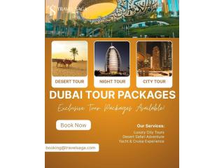 Book Dubai Tour Packages with Airport Transfers & City Tour