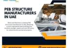 High Quality PEB Structure UAE Construction Services