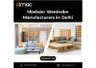 Modular Wardrobe Manufacturers in Delhi