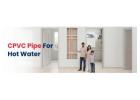 CPVC Pipe For Hot Water