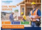 Civil Works Service by LocalRamu with Skilled Professionals in Bangalore  
