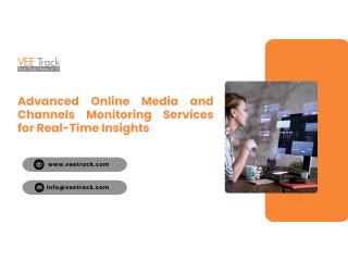 Vee Track – Advanced Online Media and Channels Monitoring Services