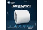 Waterproofing Reinforcement Fabric Roll for Roofs, Bathrooms & Terraces
