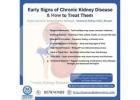 Early Signs of Chronic Kidney Disease and How to Treat Them