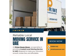 Reliable Local Moving Service in UAE - Call Us Today!