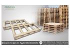 Export-Quality ISPM 15 Pinewood Pallets from Mothercare Packaging