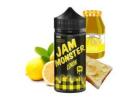 JAM Monster's Lemon 100ml Vape Juice