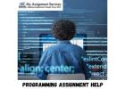 Affordable Programming Assignment Help – Fast, Reliable Coding Support