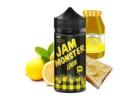 JAM Monster's Lemon 100ml Vape Juice